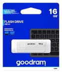 Pendrive GOODRAM UME2 16GB USB 2.0 biały pamięć z praktycznym designem