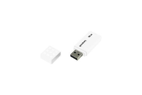 Pendrive GOODRAM UME2 16GB USB 2.0 biały pamięć z praktycznym designem