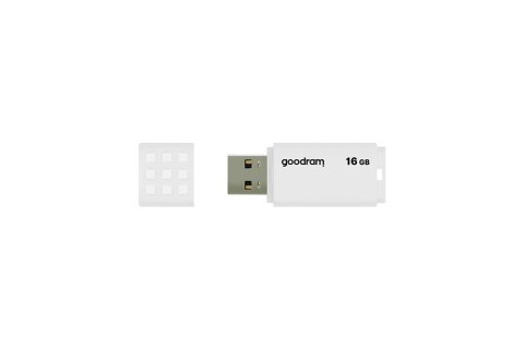 Pendrive GOODRAM UME2 16GB USB 2.0 biały pamięć z praktycznym designem