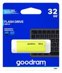 Pendrive GOODRAM UME2 32GB USB 2.0 żółty szybki i kompaktowy