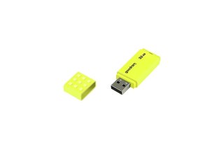 Pendrive GOODRAM UME2 32GB USB 2.0 żółty szybki i kompaktowy