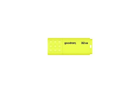 Pendrive GOODRAM UME2 32GB USB 2.0 żółty szybki i kompaktowy