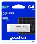 Pendrive GOODRAM UME2 64GB USB 2.0 biały z szybkim odczytem 20MB/s