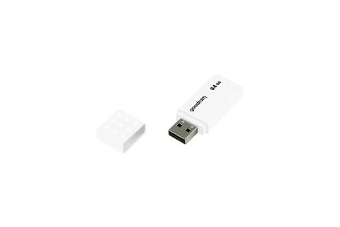 Pendrive GOODRAM UME2 64GB USB 2.0 biały z szybkim odczytem 20MB/s
