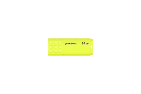 Pendrive GOODRAM UME2 64GB USB 2.0 Żółty praktyczny
