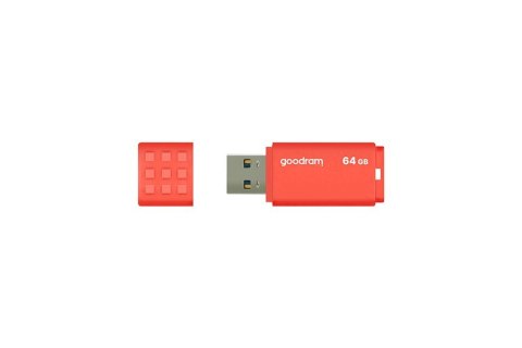 Pendrive GOODRAM UME3 64GB USB 3.0 pomarańczowy szybki