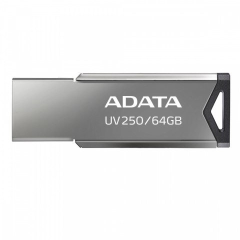 Pendrive Adata UV250 64GB USB 2.0 metaliczny elegancki
