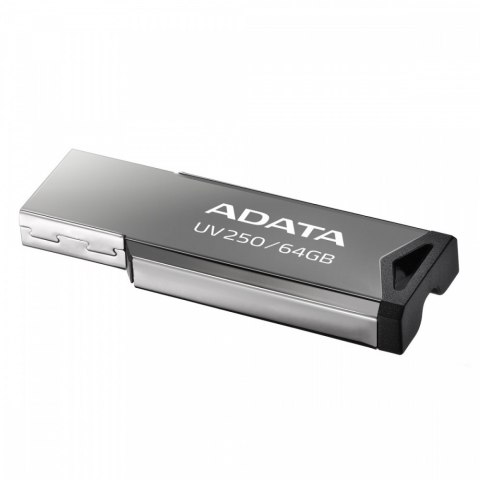 Pendrive Adata UV250 64GB USB 2.0 metaliczny elegancki