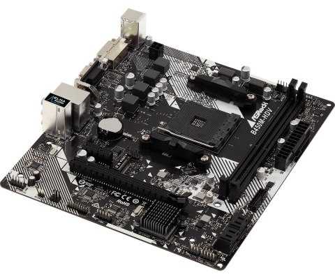 Płyta główna ASRock B450M-HDV R4.0 AM4 uATX 2DDR4 z HDMI