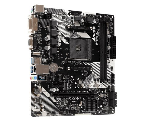 Płyta główna ASRock B450M-HDV R4.0 AM4 uATX 2DDR4 z HDMI