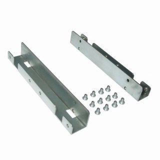 Ramka Gembird 2x2,5 3,5 SSD metalowa kieszeń wewnętrzna