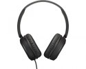 Słuchawki JVC HA-S31M czarne nauszne stereo z mikrofonem 3 5 mm