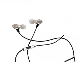 Słuchawki douszne Soul Pro ACC czarne stereo z mikrofonem