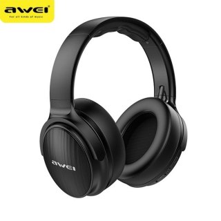 Słuchawki AWEI A780BL Bluetooth 5.0 nauszne czarne do muzyki