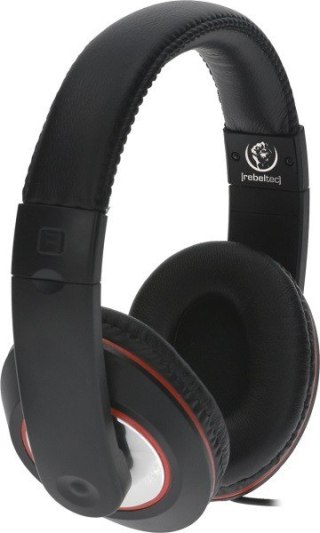 Słuchawki Rebeltec Fide stereo z mikrofonem 40mm do smartfonów
