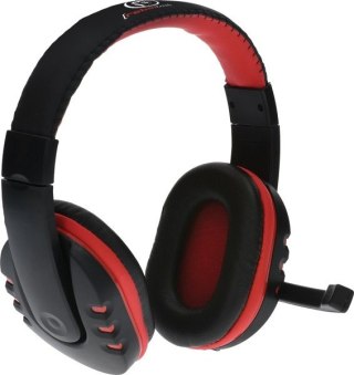 Słuchawki Rebeltec Rohan stereo z mikrofonem do PC 2x mini jack