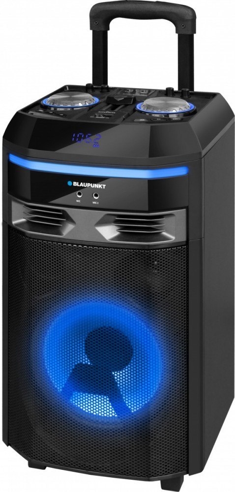 System audio Blaupunkt PS6 Bluetooth karaoke przenośny głośnik 600W