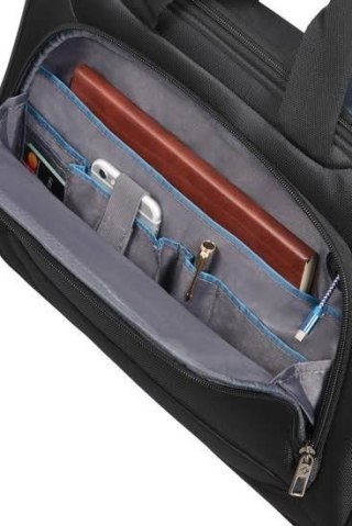 Teczka na laptopa Samsonite VECTURA EVO 14 czarna funkcjonalna z USB