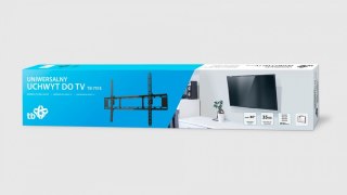 Uchwyt TV TB-751E do 80 cali 35kg max regulowany VESA 600x400