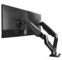 Uchwyt na dwa monitory IcyBox IB-MS304-T do 32 cali biurkowy ergonomiczny