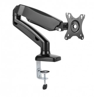 Uchwyt na monitor IcyBox IB-MS303-T 32 cali biurkowy ergonomiczny czarny