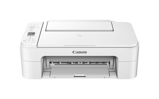 Urządzenie wielofunkcyjne Canon PIXMA TS3351 atramentowe białe z WiFi