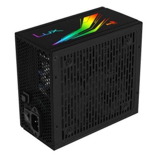 Zasilacz AeroCool LUX RGB 550W 80+ Bronze z efektami świetlnymi
