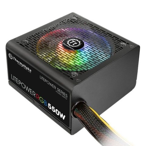 Zasilacz Thermaltake Litepower RGB 550W z wentylatorem 12 cm