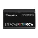 Zasilacz Thermaltake Litepower RGB 550W z wentylatorem 12 cm