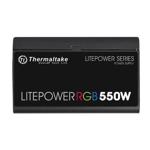 Zasilacz Thermaltake Litepower RGB 550W z wentylatorem 12 cm