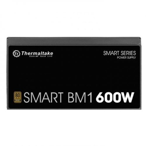 Zasilacz Thermaltake Smart BM1 600W Modular 80 Plus Bronze wydajny