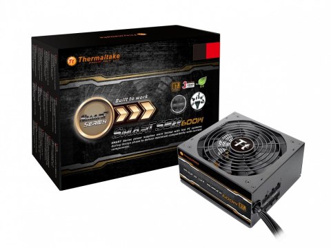 Zasilacz Thermaltake Smart SE2 600W Modular 87% Single Rail wydajny