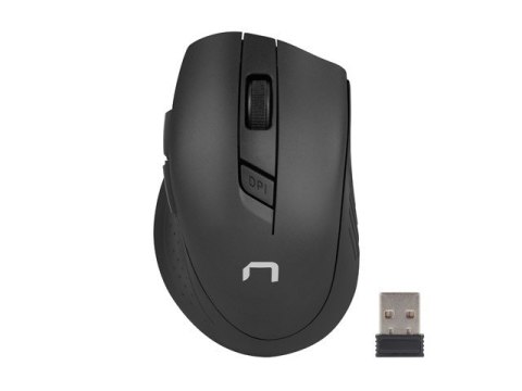 Zestaw Natec Stingray 2w1 bezprzewodowa klawiatura mysz ergonomiczna