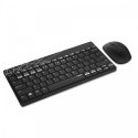 Zestaw bezprzewodowy RAPOO 8000M czarny klawiatura mysz multimodalny