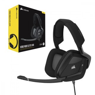 Zestaw słuchawkowy Corsair VOID RGB ELITE 7.1 USB gamingowy z mikrofonem