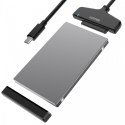 Adapter Unitek Y-1096A USB-C do SATA III 6G szybki plug and play