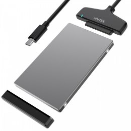 Adapter Unitek Y-1096A USB-C do SATA III 6G szybki plug and play