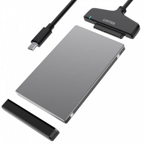 Adapter Unitek Y-1096A USB-C do SATA III 6G szybki plug and play