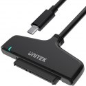 Adapter Unitek Y-1096A USB-C do SATA III 6G szybki plug and play
