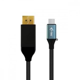 Adapter kablowy USB-C DisplayPort 4K 60Hz wydajny 2m kabel ekskluzywny