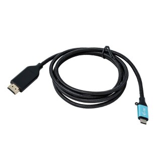 Adapter kablowy USB C do HDMI 4K 60Hz 200cm plug and play