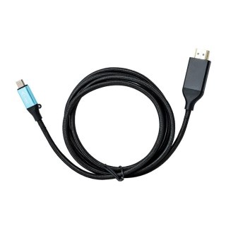 Adapter kablowy USB C do HDMI 4K 60Hz 200cm plug and play