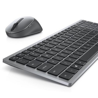 Klawiatura Mysz Dell KM7120W bezprzewodowy zestaw Bluetooth ergonomiczny