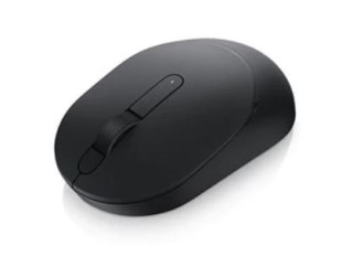 Mysz Dell MS3320W czarna bezprzewodowa optyczna 3 przyciskowa ergonomiczna