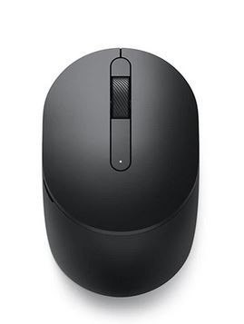 Mysz Dell MS3320W czarna bezprzewodowa optyczna 3 przyciskowa ergonomiczna