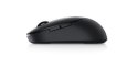 Mysz Dell MS5120W czarna bezprzewodowa profesjonalna optyczna 1600 dpi