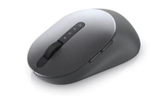 Mysz Dell MS5320W bezprzewodowa biurowa 1600dpi ergonomiczna