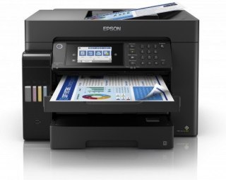 Drukarka MFP Epson EcoTank L15160 A3+ wydajna z WiFi i ADF
