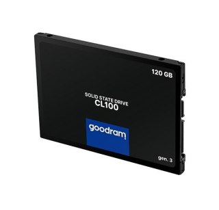 Dysk SSD GOODRAM CL100 120GB SATA III 2,5 szybki wewnętrzny napęd