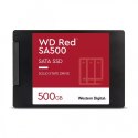 Dysk SSD Western Digital Red 500GB SATA 2,5 szybki do NAS wydajny